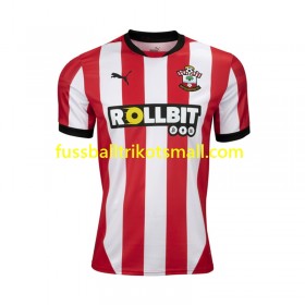 Fußballtrikots Southampton 2024-2025 Kurzarm Heimtrikotsatz kaufen